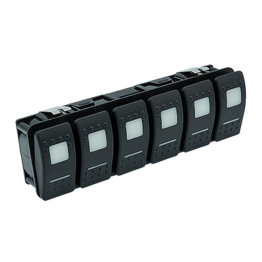 Maretron Mpower VMM6 - 6x Momentary On Contura II Rockers