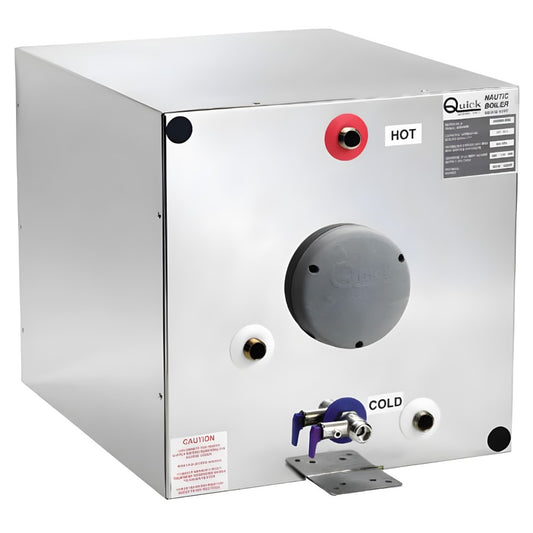 Quick Nautic Square BXS Boiler With Heat Exchanger - 40 Litres 1200W