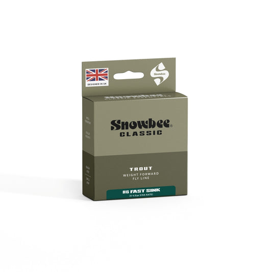 Snowbee Classic WF Fast Sink (4-4.5ips) - #5