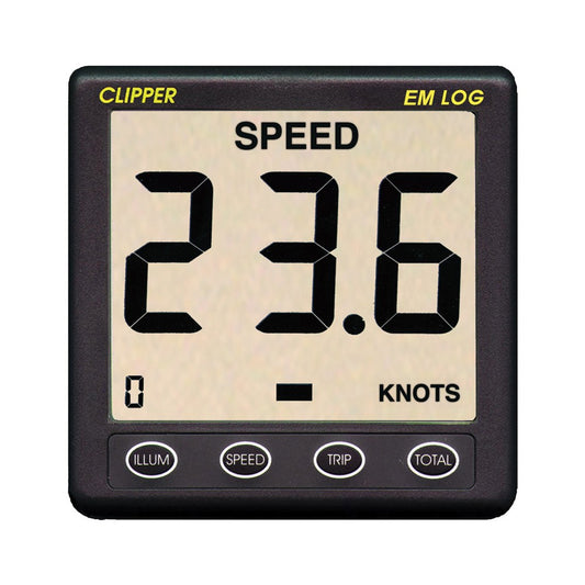 Nasa Clipper Electromagnetic Speed Log display unit