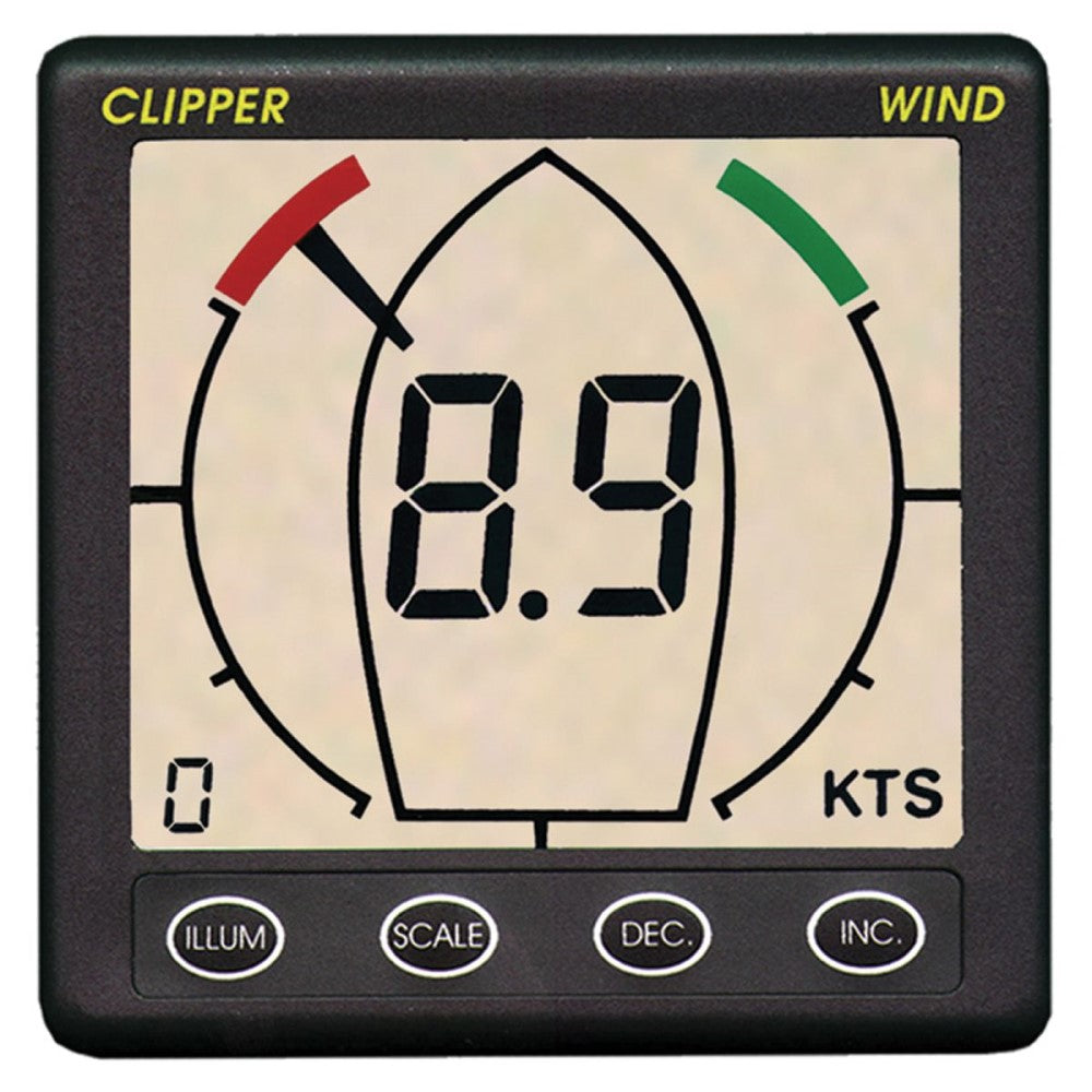 Nasa Clipper Wind Display Only For V2 (3 Wire MHU)