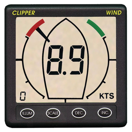 Nasa Clipper Wind Display Only For V2 (3 Wire MHU)
