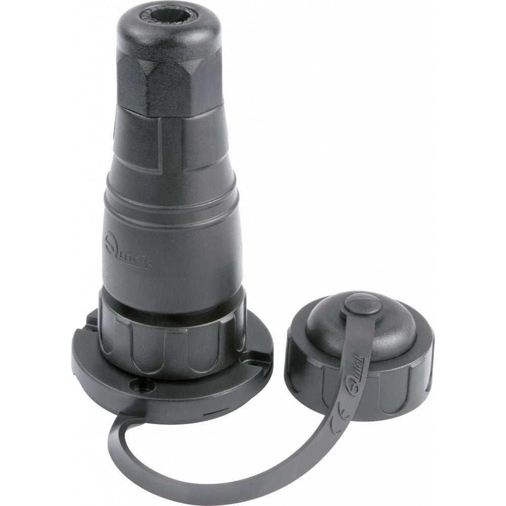 Quick 7106 IP67 Watertight Connector - 6 Pin 6A
