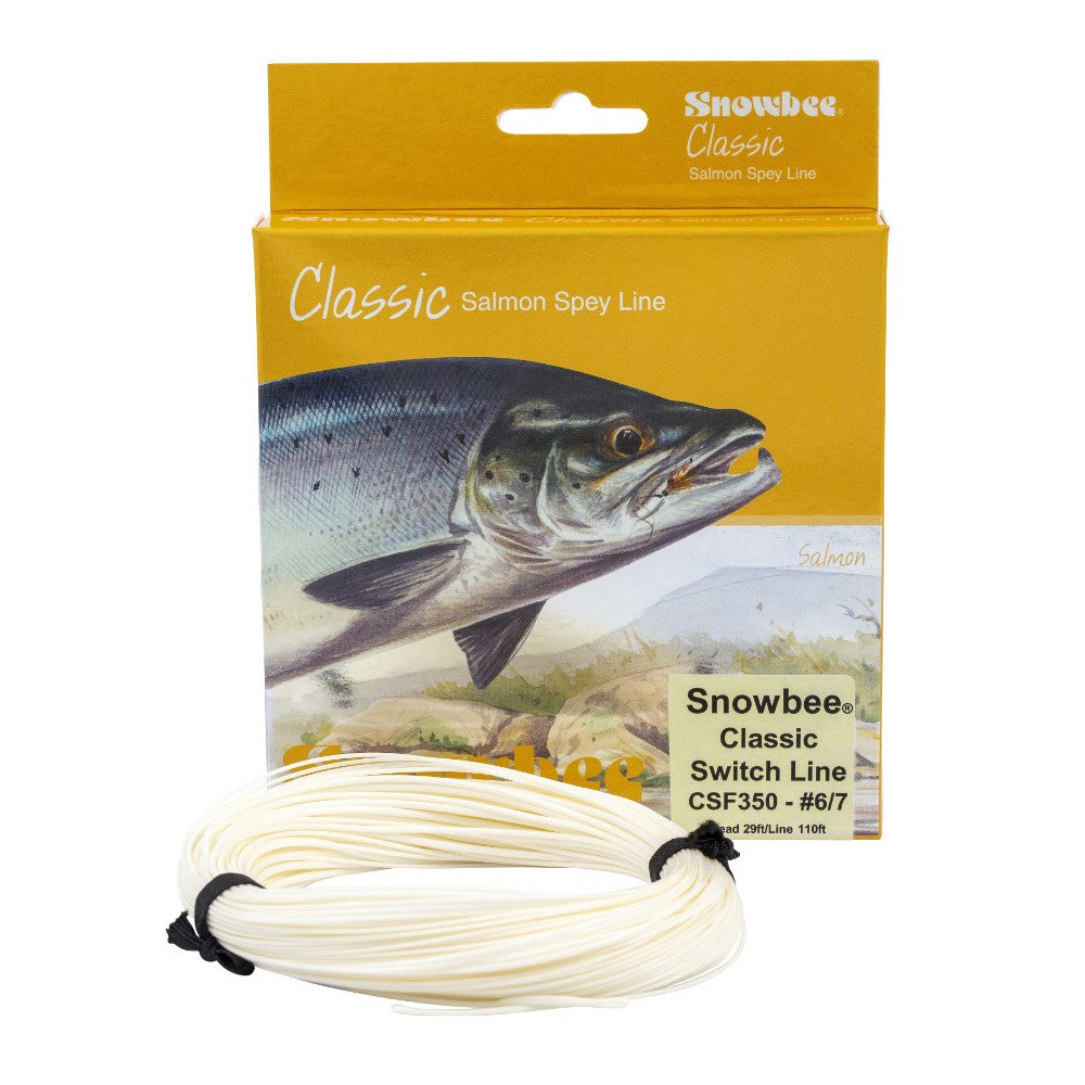 Snowbee Classic Switch Floating - 400grain | #7/8