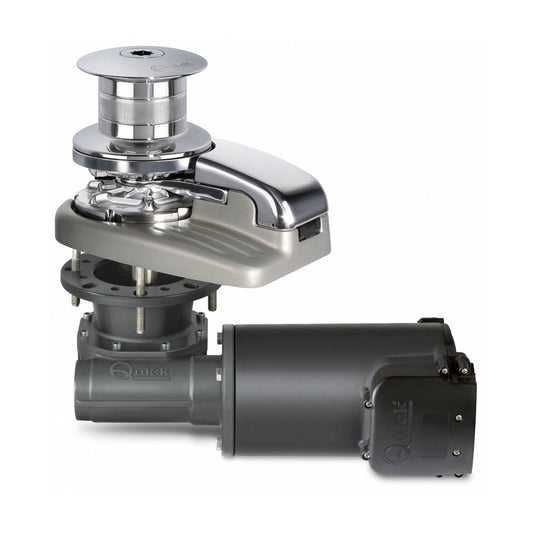 Quick Dylan DH4 1512D Windlass - 12-13mm 1500W 12V With Drum