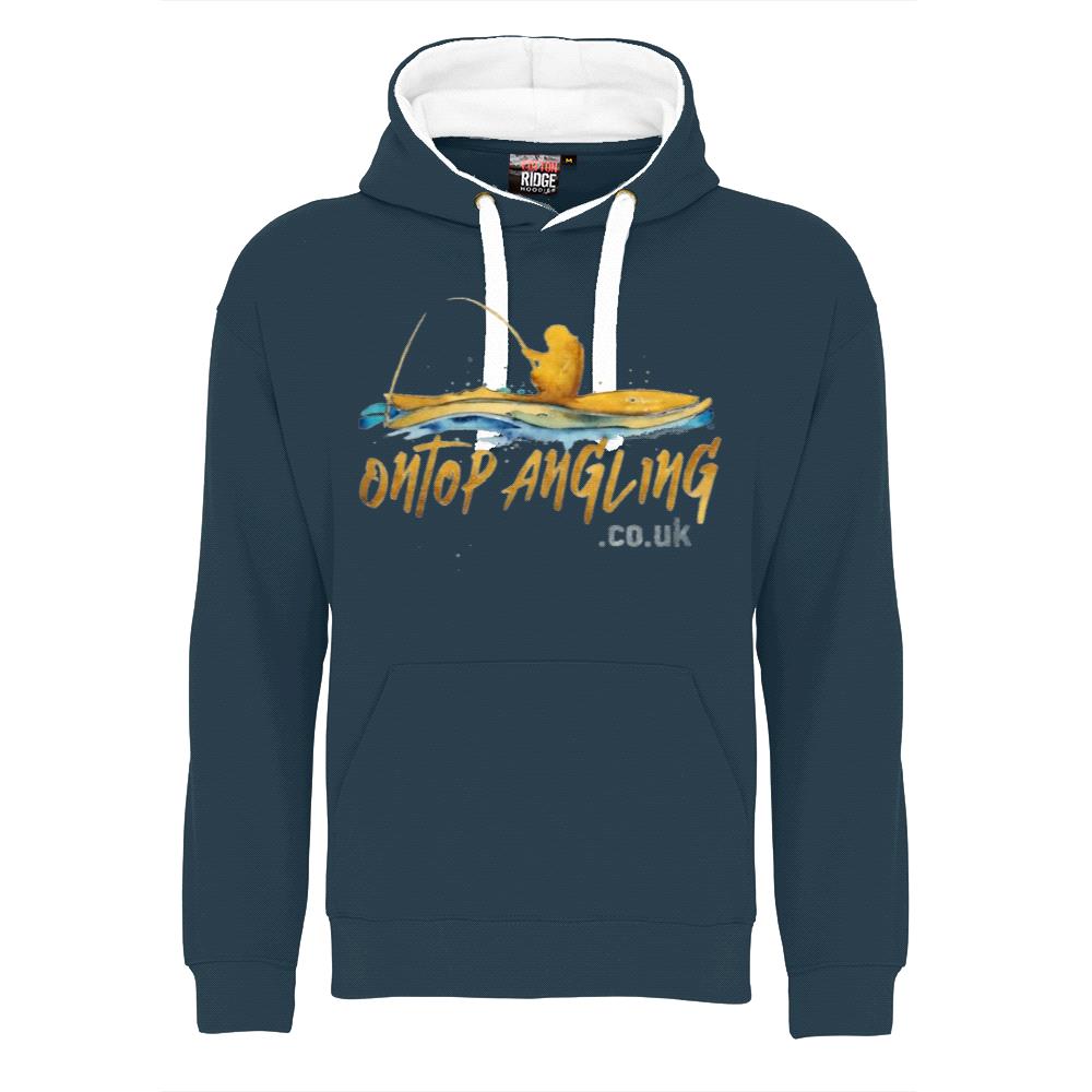 On top angling hoodies