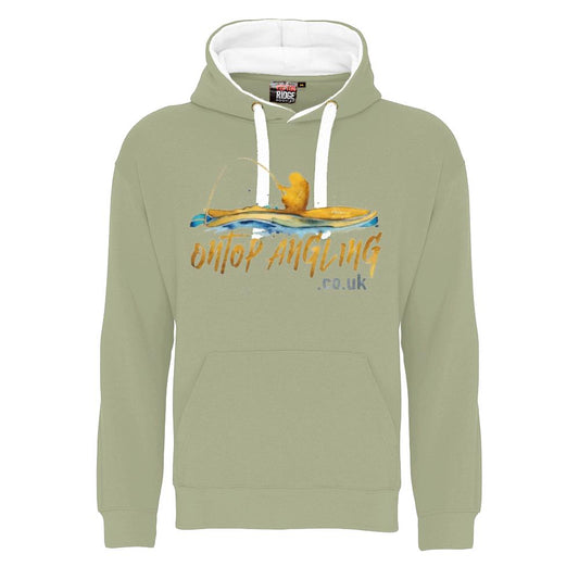On top angling hoodies