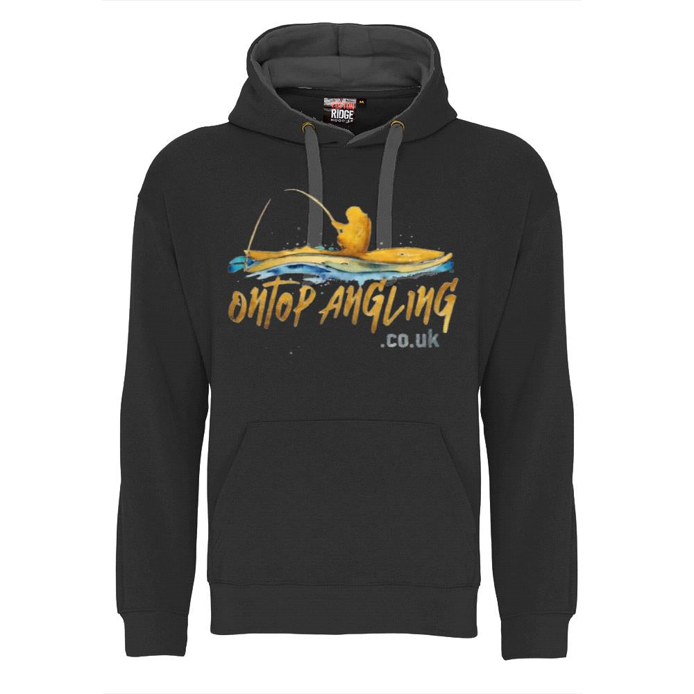 On top angling hoodies