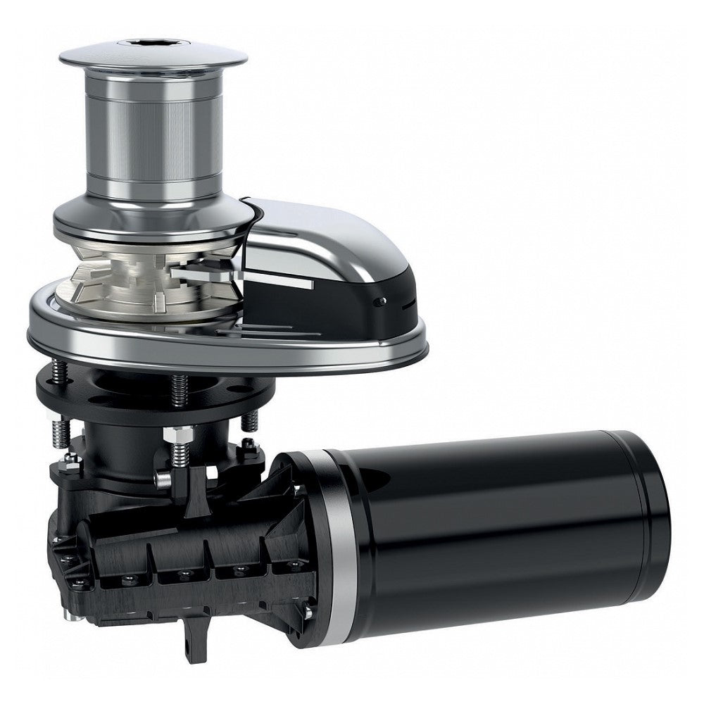 Quick Prince DP1 P 512D Windlass - 1/4" 500W 12V With Drum