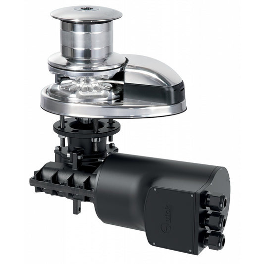 Quick Prince DP3 P 1024D Windlass - 10mm (3/8") 1000W 24V With Drum