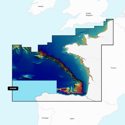 Garmin Navionics Vision+ Chart: EU008R - Bay of Biscay