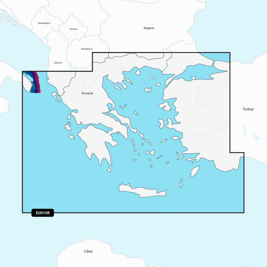 Garmin Navionics Vision+ Chart: EU015R - Aegean Sea Sea of Marmara