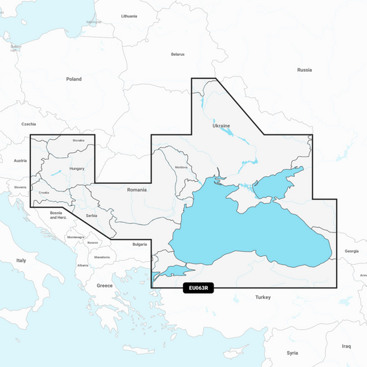 Garmin Navionics Vision+ Chart: EU063R - Black Sea & Azov Sea