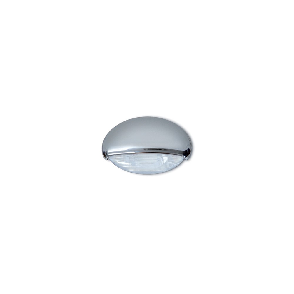 Quick Eyelid Chrome LED Courtesy Light - Daylight White