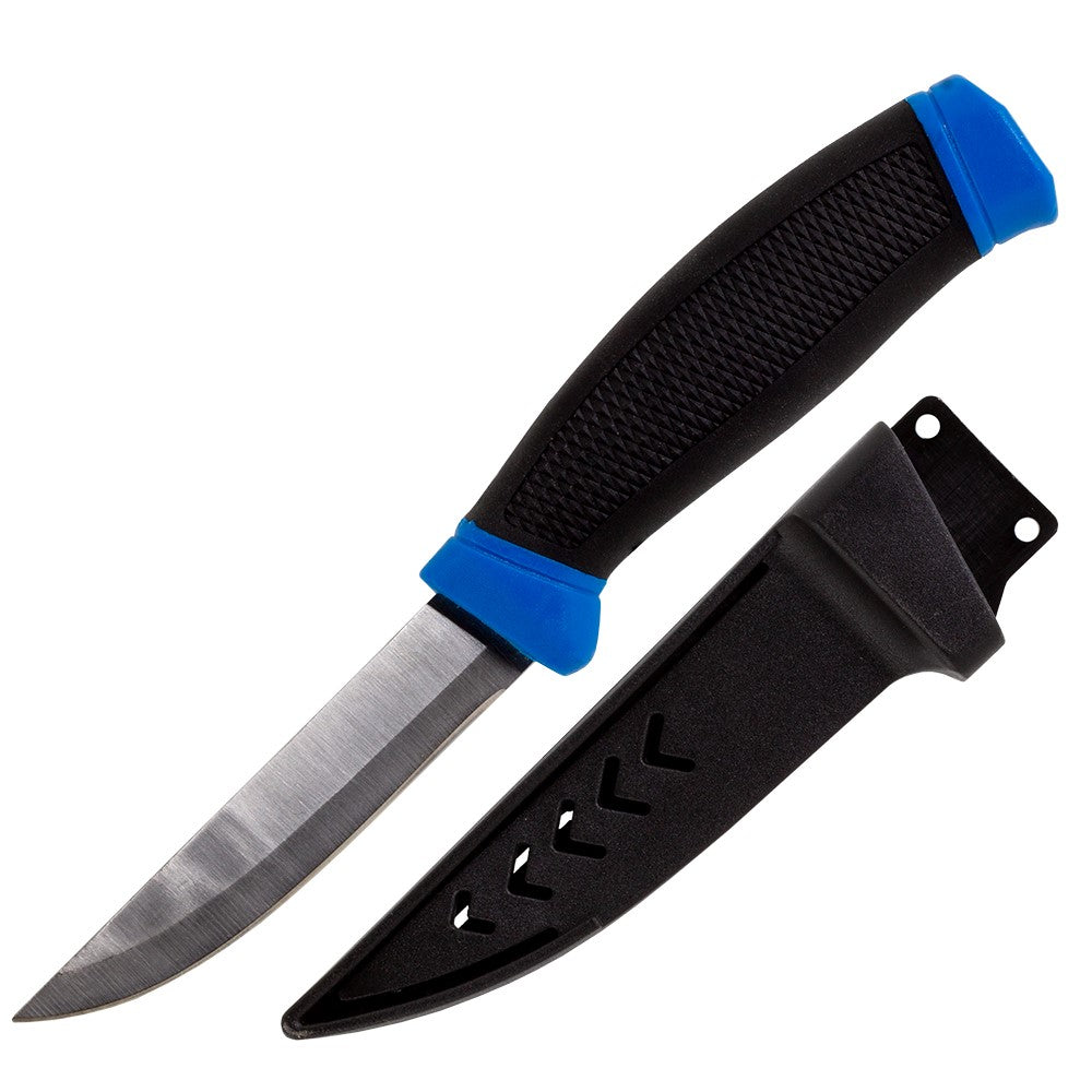 Jarvis Walker 4” Bait Knife + Sheath