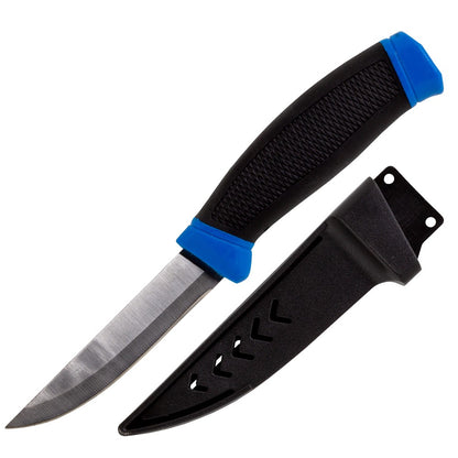Jarvis Walker 4” Bait Knife + Sheath