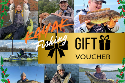 Ontop angling - kayak fishing experience gift cards