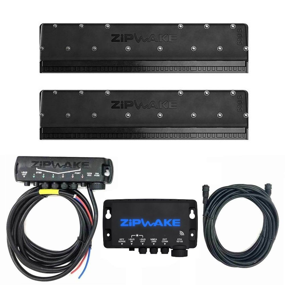 Zipwake Series S Dynamic Trim Integrated Kit - 600S Interceptor