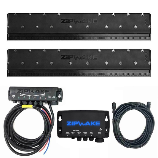 Zipwake Series S Dynamic Trim Integrated Kit - 750S Interceptor