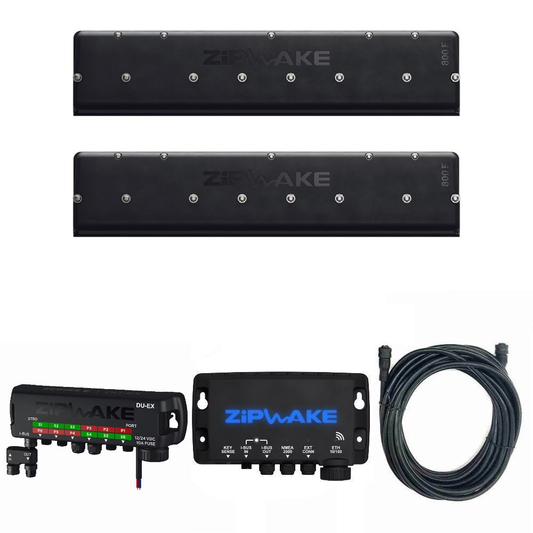 Zipwake Series E Dynamic Trim Integrated Kit - 800E Interceptor