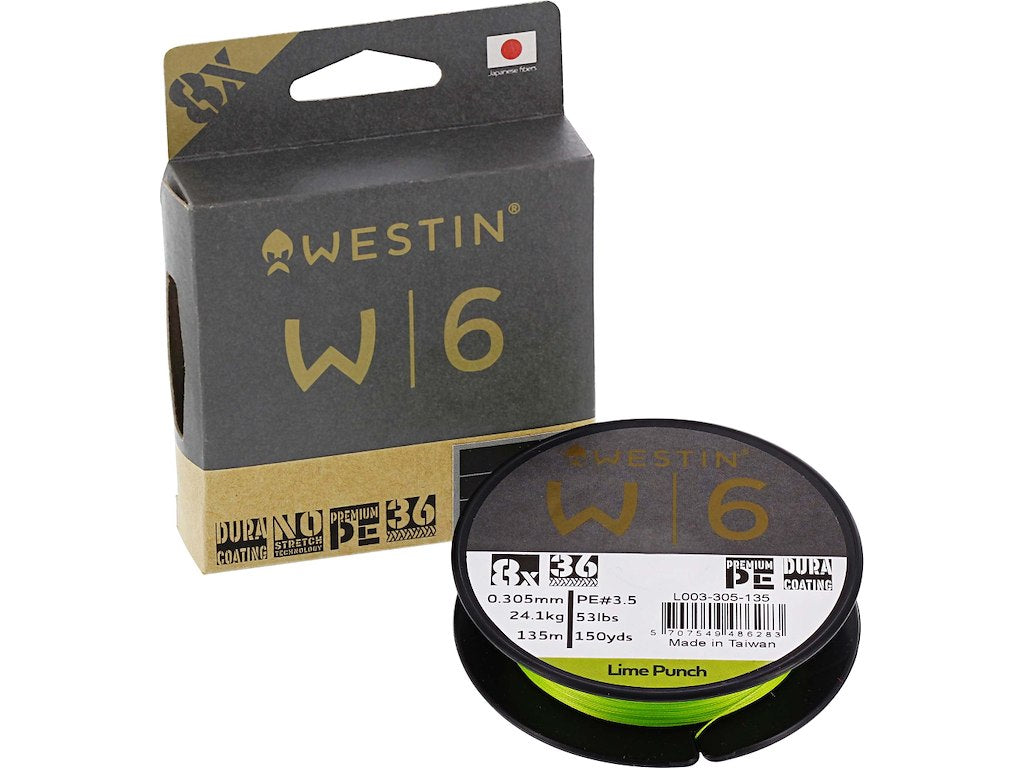 WESTIN - W6 8 BRAID LIME PUNCH