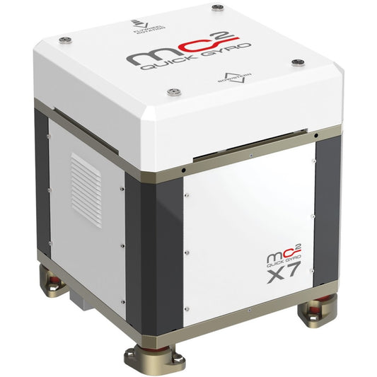 Quick MC2 X7 Gyroscope With Custom Base Plate - 230Vac