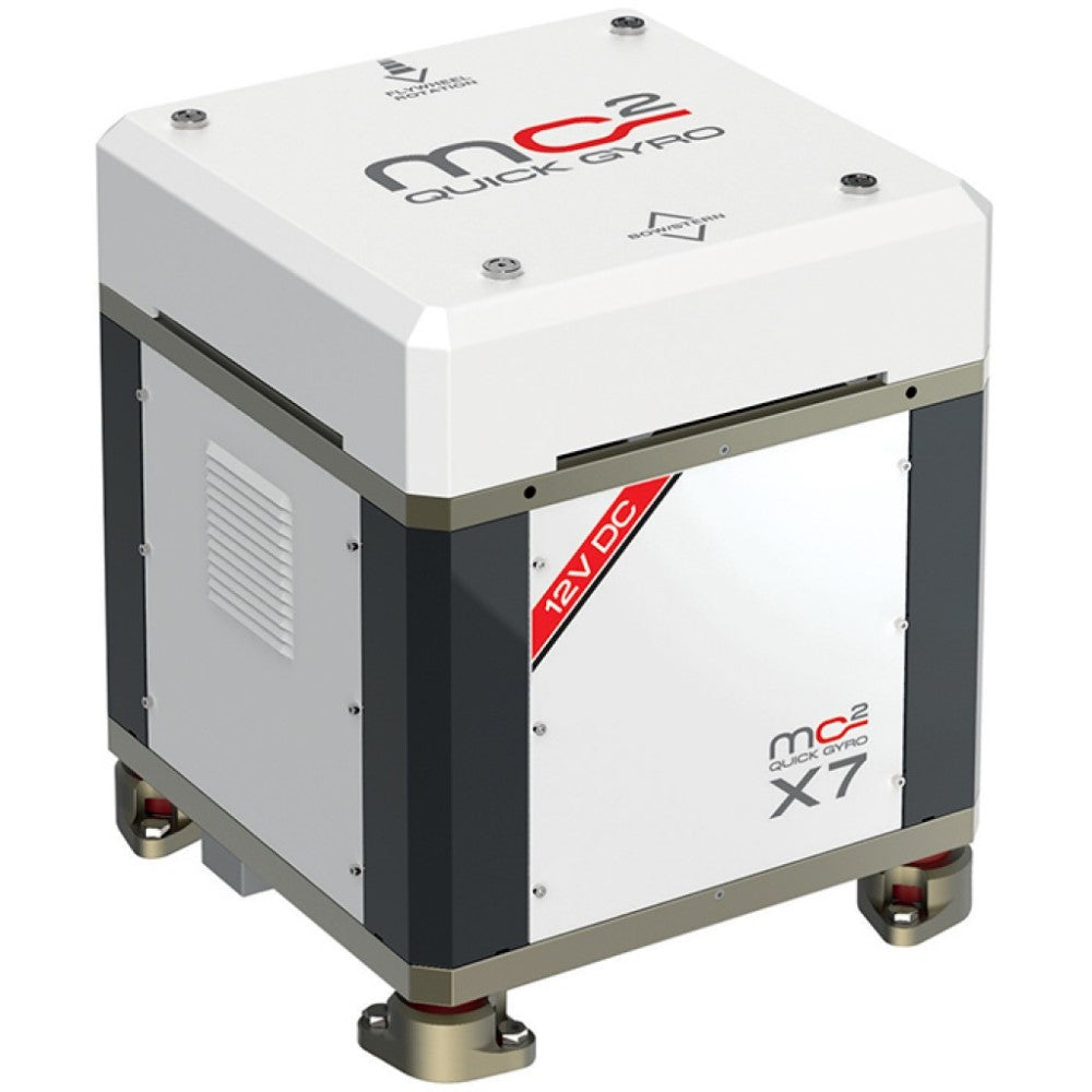 Quick MC2 X7 DC Gyroscope With Custom Base Plate - 12Vdc