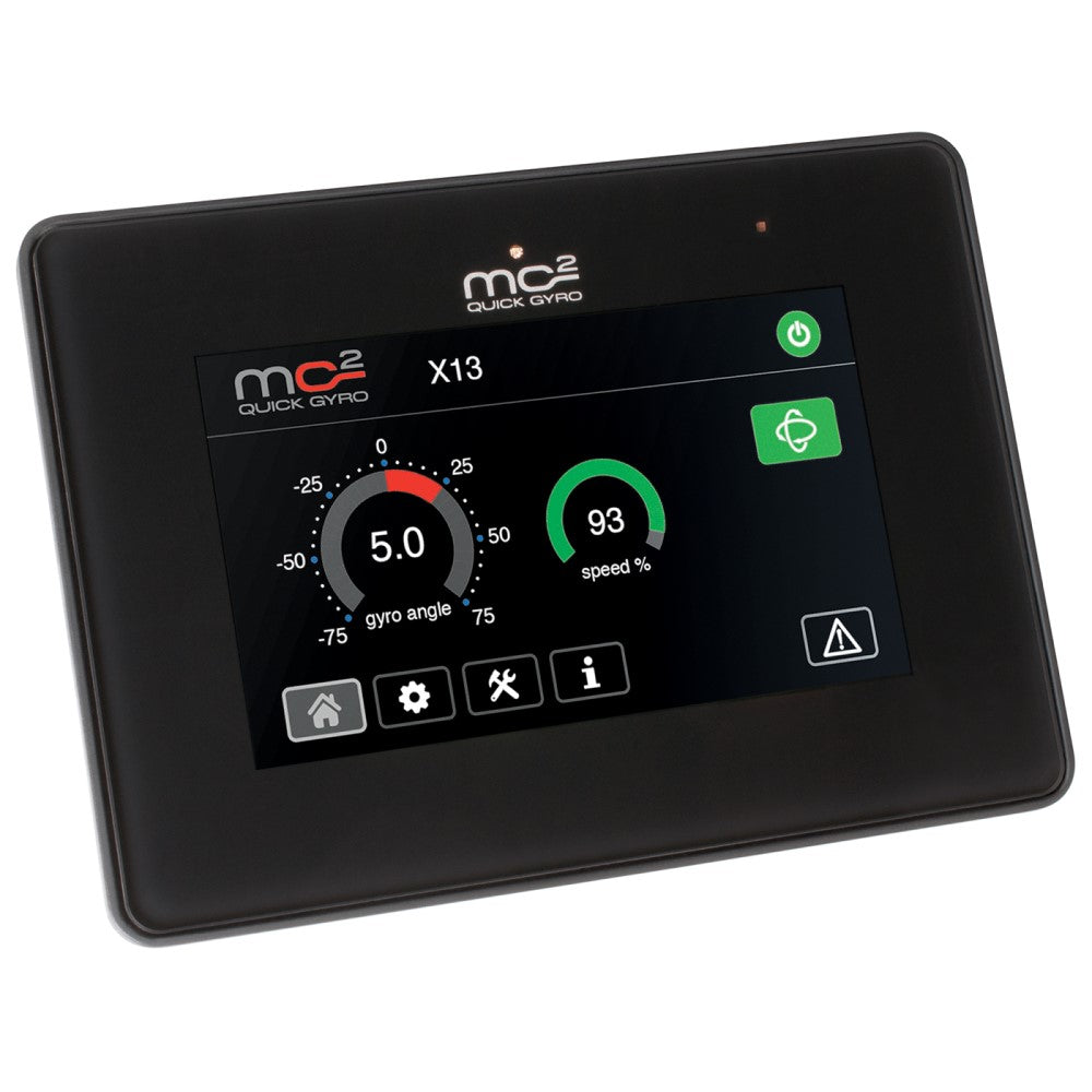 Quick RC QNC 5" Remote Control For MC2X Gyroscopes