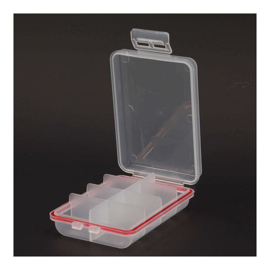 MINI WATERPROOF SEALED PLASTIC STORAGE BOX 10cm x 7cm