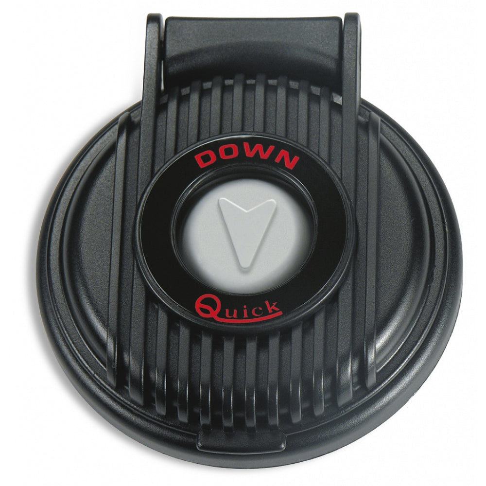 Quick MOD 900 DB Windlass Foot Switch - Down Black