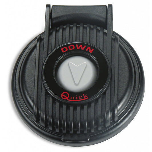 Quick MOD 900 DB Windlass Foot Switch - Down Black