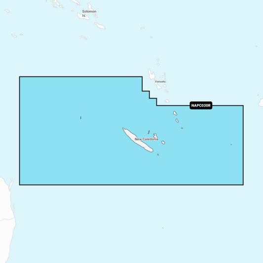 Navionics+ Regular Chart: PC030R - New Caledonia