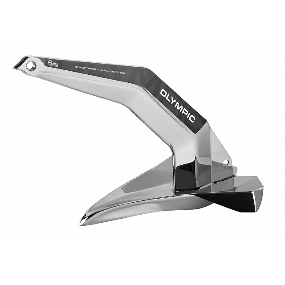 Quick Olympic AISI 316L Stainless Steel Anchor - 7KG Polished