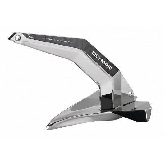 Quick Olympic AISI 316L Stainless Steel Anchor - 10KG Polished