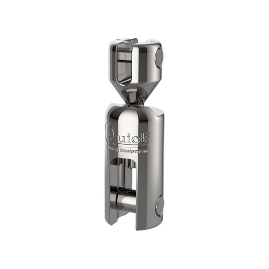 Quick Olympic 10-20 Polished Stainless Steel Anchor Swivel
