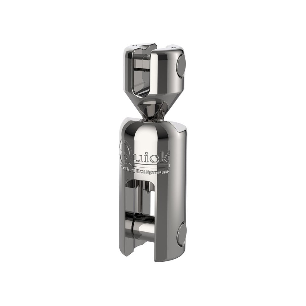 Quick Olympic 10-20 Sand Blasted Stainless Steel Anchor Swivel