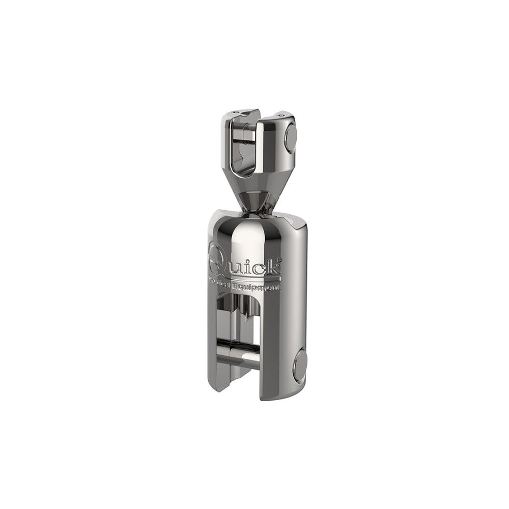 Quick Olympic 8-10 Polished Stainless Steel Anchor Swivel