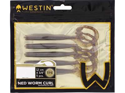Ned Worm Curl 12cm 3g