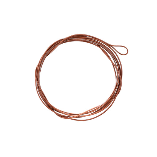 Snowbee Poly-Coated Leader - 10' Trout - Fast-Sink Brown