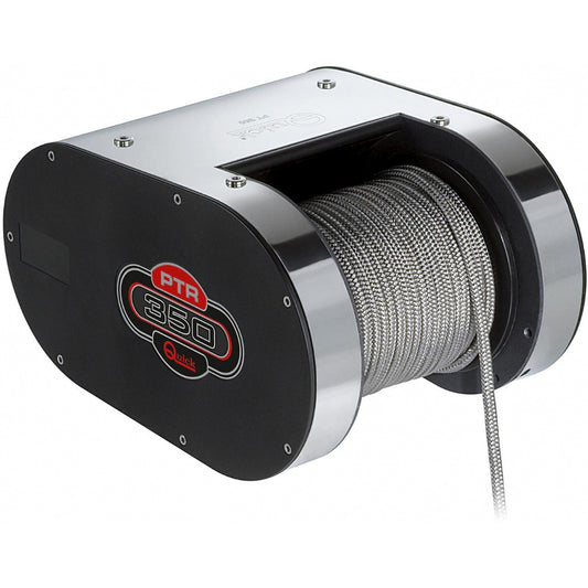 Quick PT 350 R Rope-Roll Capstan - 150W 12V