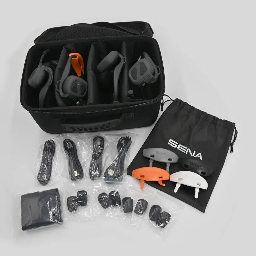 Sena Marine Nautitalk Bosun Yachting Headsets - Quad Pack