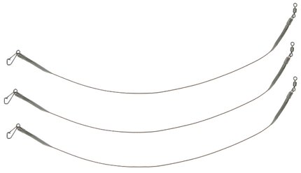 AXIA - Pike fishing wire lure Traces 3pk