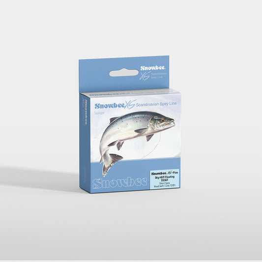 Snowbee XS-Plus Short Spey Floating - 36g | #8/9