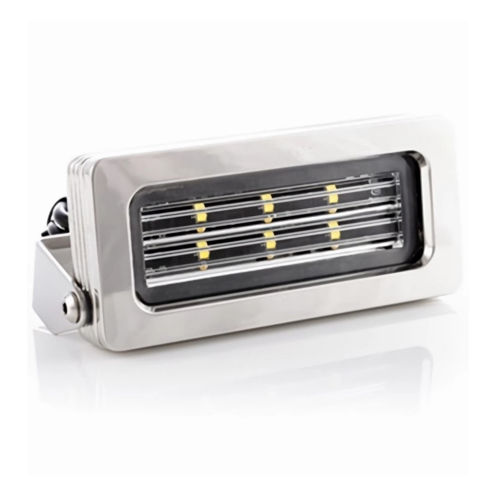 Bluefin LED SS Firefly Bracket Mounted Floodlight - Cobalt Blue