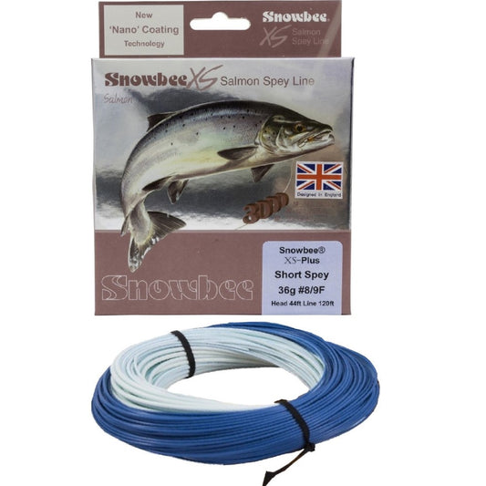 Snowbee XS-Plus Short Spey Floating - 40g | #9/10