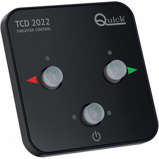 Quick TCD 2022 Push Button On-Off Thruster Control Panel