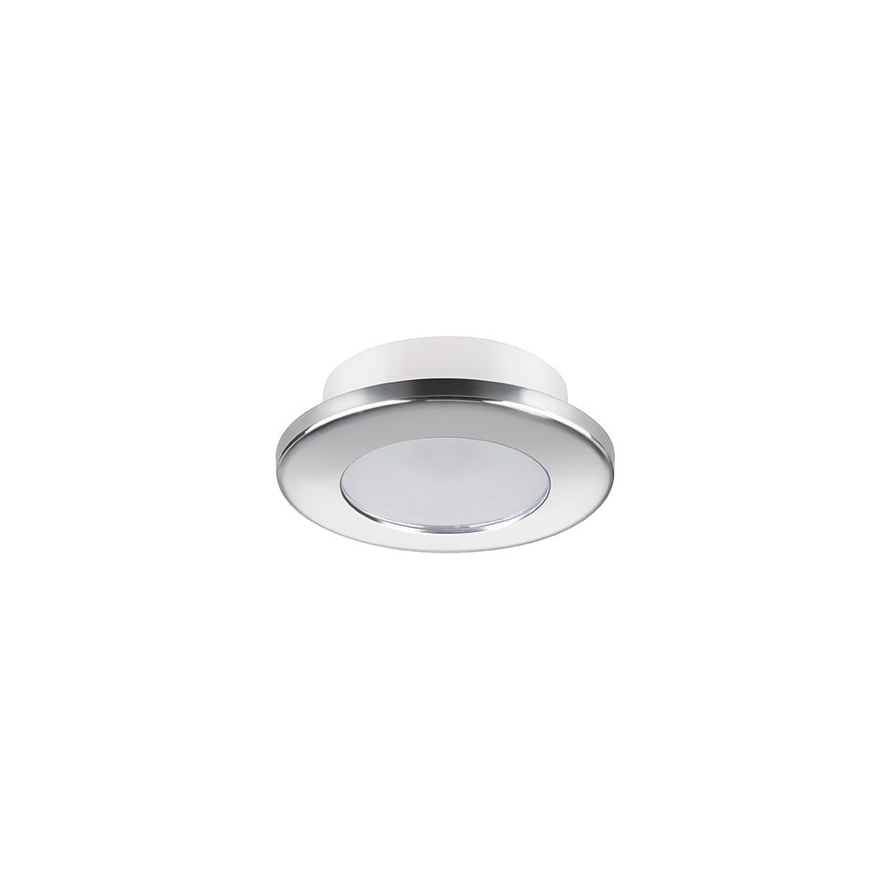 Quick CLUB TED C IP66 2W Recessed LED Light - Warm White