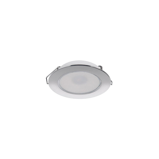 Quick TODD E SD IP65 2W Recessed LED Downlight - Daylight White / Red