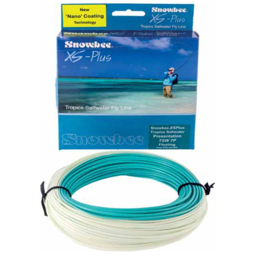 Snowbee XS-Plus Tropics Saltwater Presentation Floating - #10