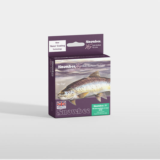 Snowbee XS WF Intermediate (2.5ips) - #8